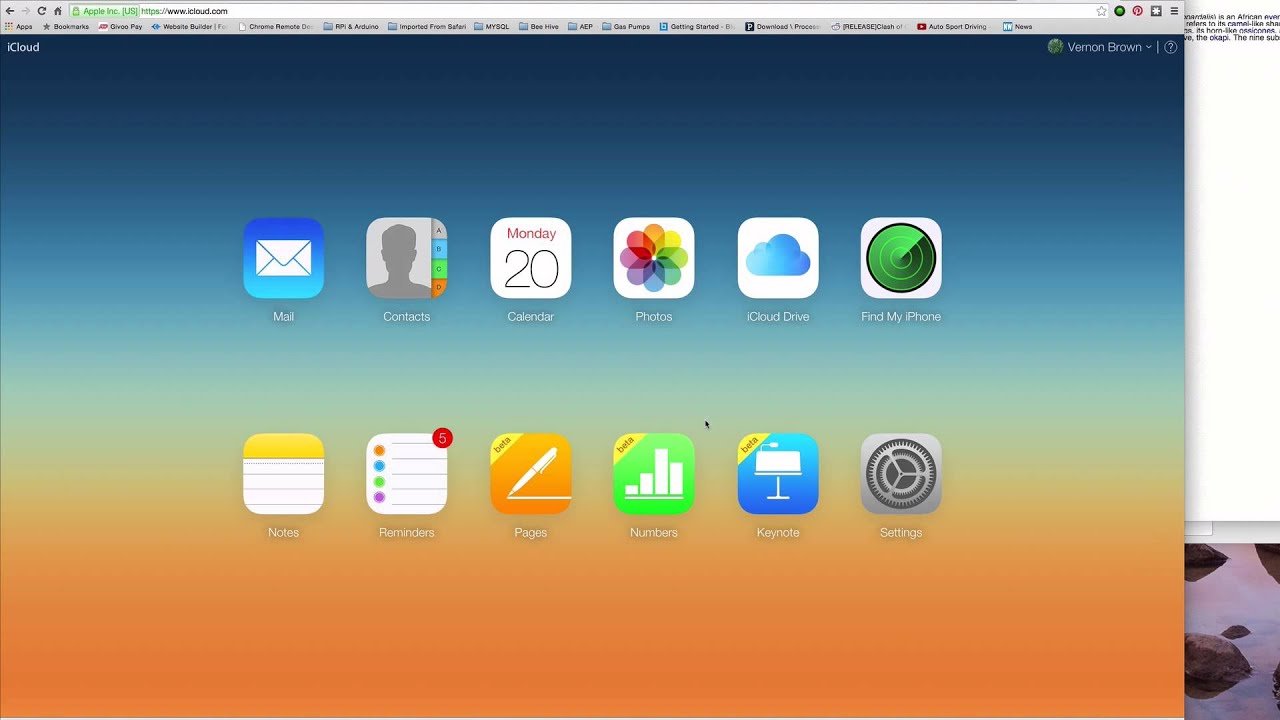 Download Icloud For Mac Osx