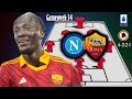 NAPOLI VS A.S ROMA | AS ROMA POTENTIAL STARTING LINEUP SERIE A | GAMEWEEK 34