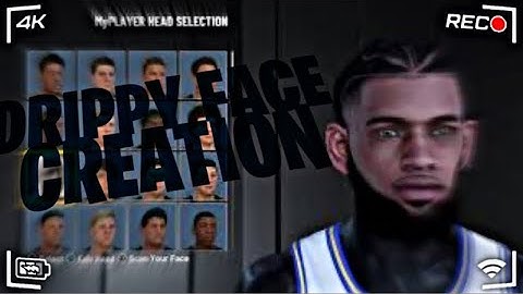 *NEW* BEST DRIPPY FACE CREATION IN NBA 2K22! LOOK LIKE A DEMON