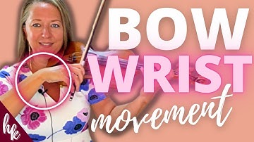 Violin Bow Wrist Movement: The Secret To Great Sounding Violin Playing