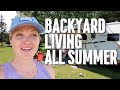 Outdoor Living Setup - Clean and Organize the Travel Trailer with Me!