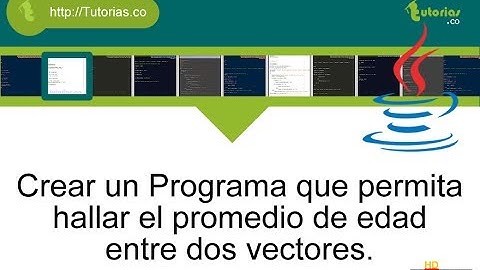 arrays -- java (promedio edad de dos vectores)