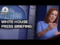 LIVE: White House Press Secretary Jen Psaki holds a briefing with reporters — 5/25/2021