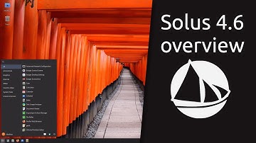 Solus 4.6 overview | Designed for Everyone.