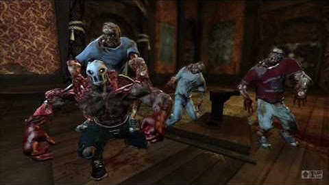 Splatterhouse 2009 New Screen Shots