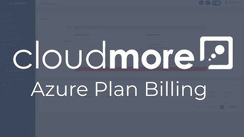Azure Plan Billing