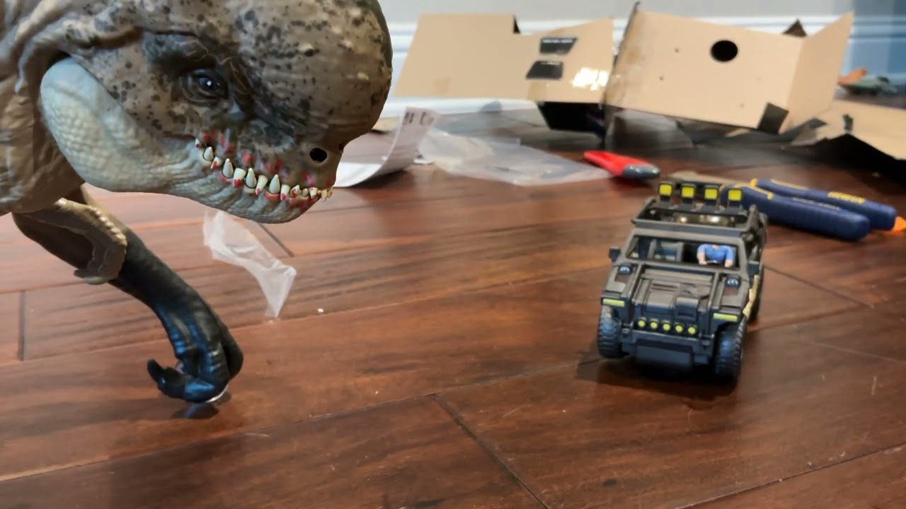 D rex unboxing part 2