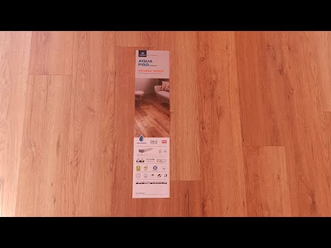Ламинат Kaindl Aqua Pro 12 мм - как укладывать. Отзыв мастера