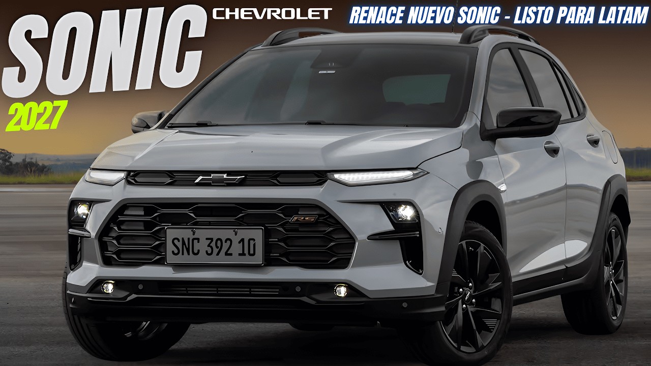 Nuevo CHEVROLET SONIC 2027:  RENACE - ¡Ya NO es el de antes! 🔥