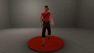 [SFM] Walking animation (Test)