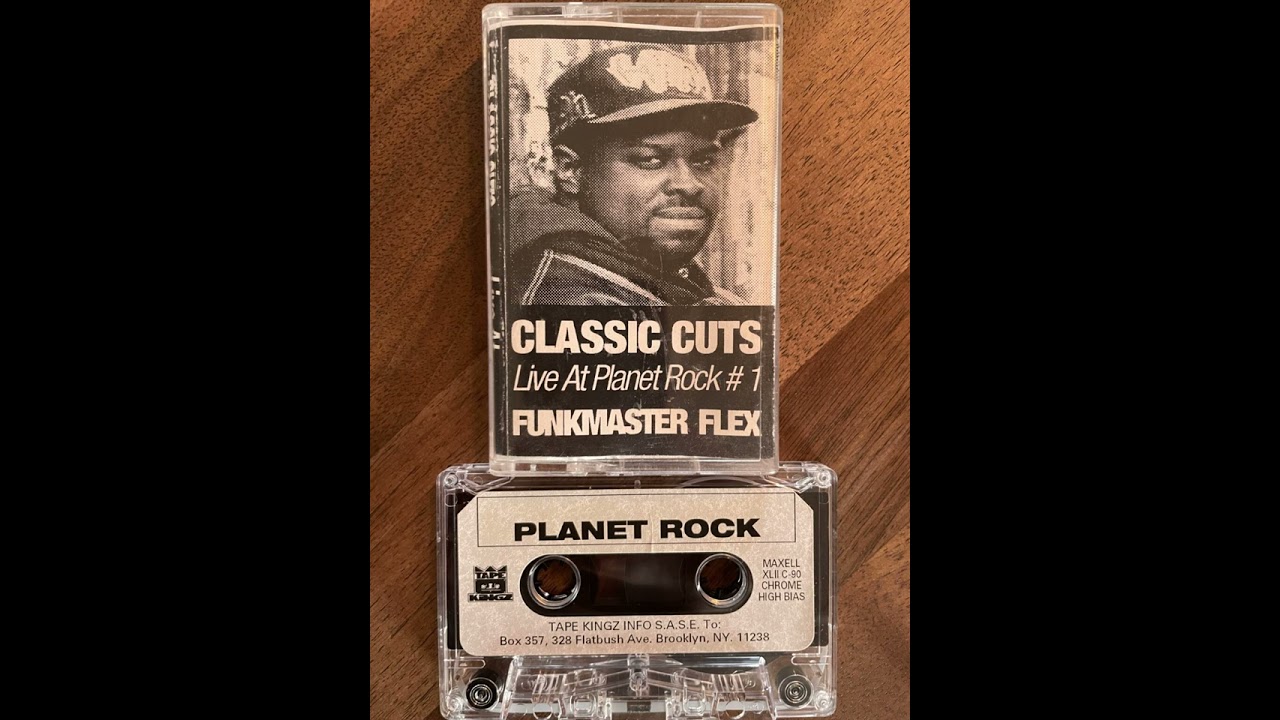 ☆Funkmaster Flex☆ hiphop 90s poster DJ Funkmaster Flex Promo Poster Hip Hop Rap NYC Hot 97