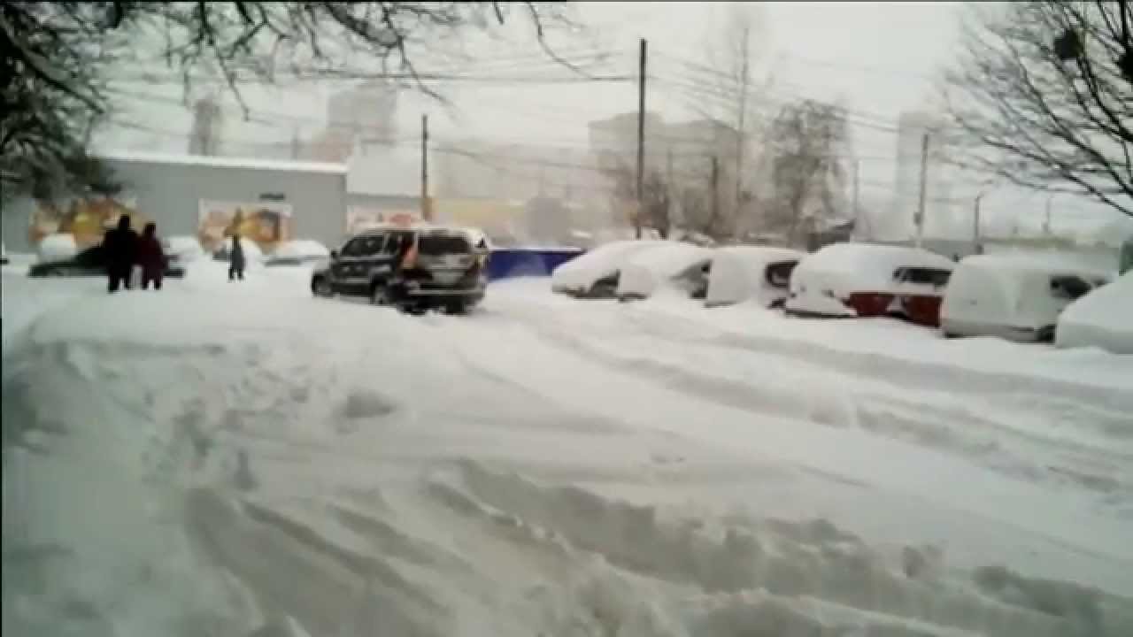 23 декабря 2014 г. Снег в Харькове.