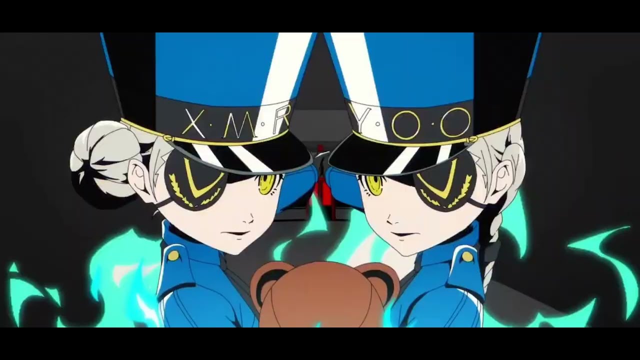 P5X Patch 2.7 Opening movie and title screen 