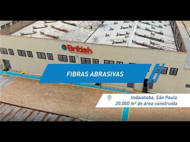 Fábrica de fibras e mantas em Indaiatuba