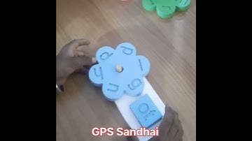 ||Blend Words||TLM Activity at GPS Sandhai @mukta_aneducator3315 #fln #nipun #nipunbharat