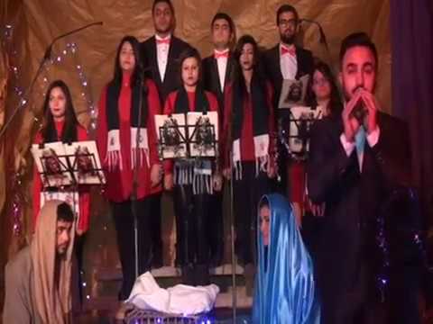 ترنيمة أشكى لمين حالى لفريق صوت الإله 2017