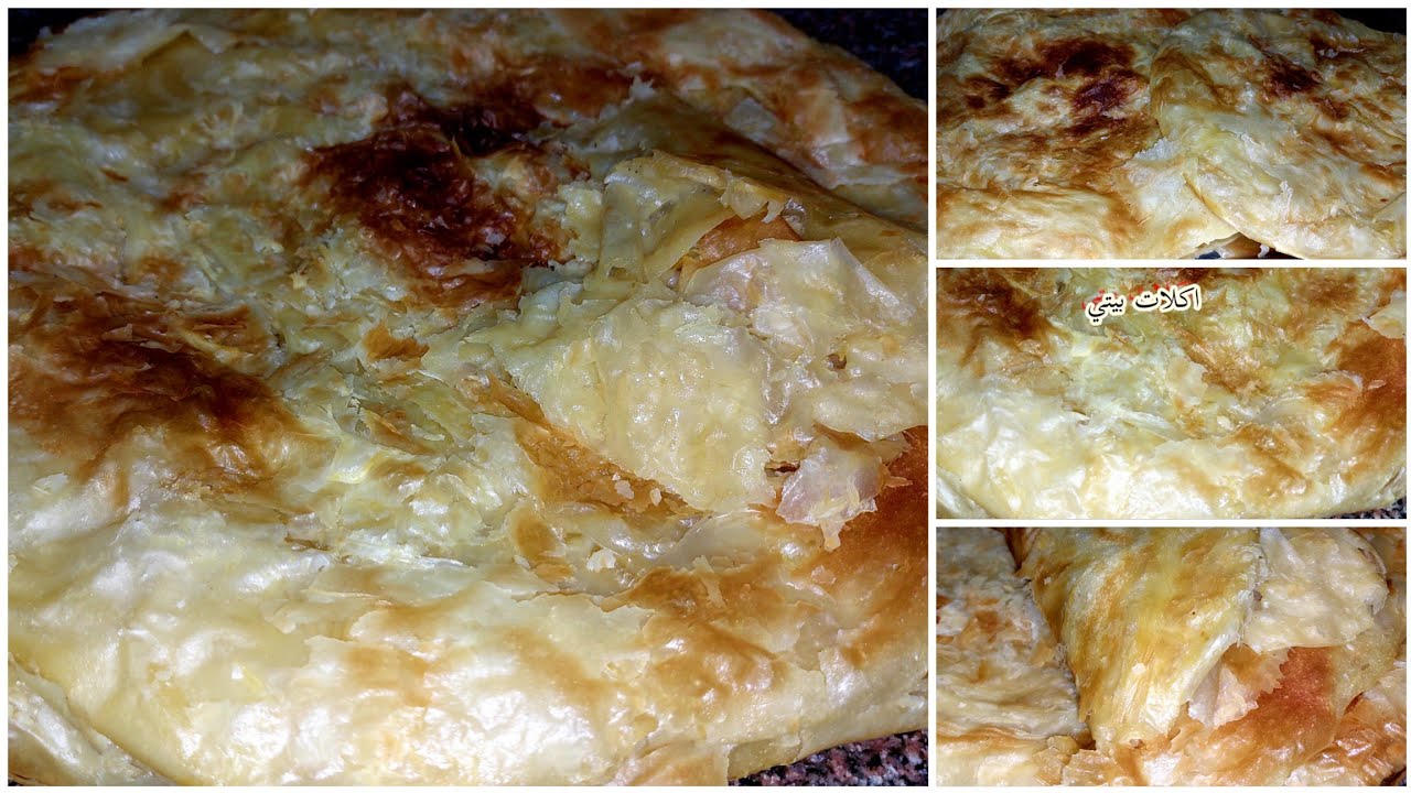 أسهل طريقة للفطير المشلتت الفلاحى👌 👌الفطير المشلتت  طرى ومورق  هينج معاكي من أول مره #الفطير_المشلتت