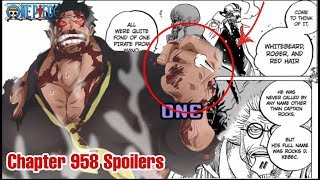 One Piece Chapter 958 Spoilers Release Date Youtube