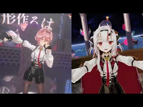 Overd オーバード Takane Lui 鷹嶺ルイand Nakiri Ayame 百鬼あやめ