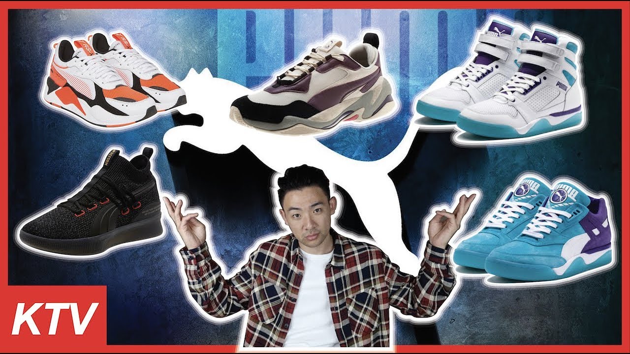 PUMA 2019 Sneaker Review (RS-X, Clyde 