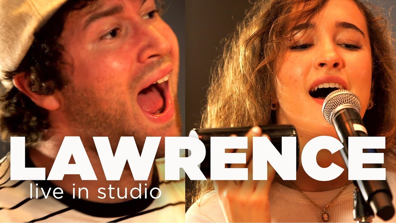Lawrence Live in Studio YouTube