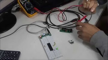 Program AVR Microcontroller using AVR USBasp Programmer
