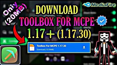How To Download Primium Toolbox For Minecraft PE 1.17.30 (100% Real)
