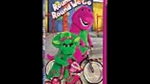 Opening to Barney: Round and Round We Go 2002 VHS