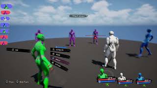 Reactive Turn-Based RPG Template: Action Triggers | Unreal Engine 5