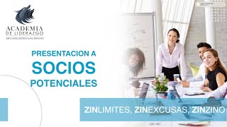 SESION 09: PRESENTACION A SOCIOS POTENCIALES