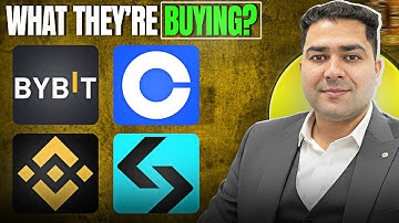 How to Track What Coins Binance, Bybit, and Other Exchanges Are Investing In #crypto #trading #BTC
