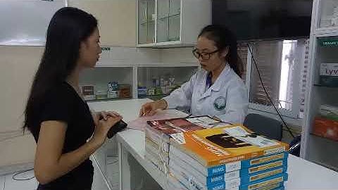 Thực hành giao tiếp nhà thuốc D1K7