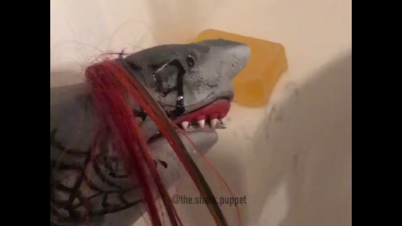 video editing software free Shark puppet drops the soap