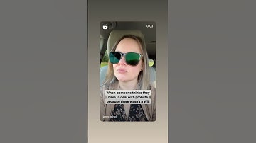 Wills Don’t Prevent Probate