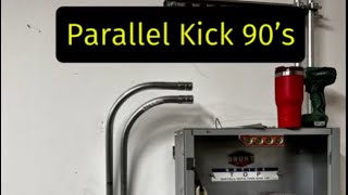Conduit Bending 101: Parallel Kick 90