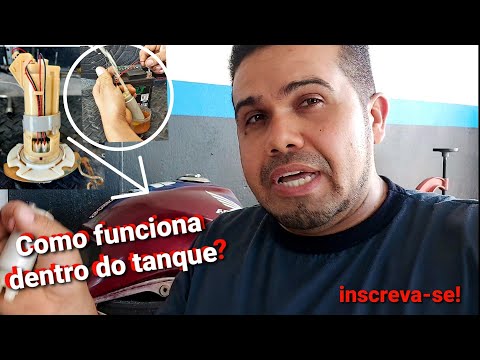 Vídeo: As motocicletas carburadas possuem bombas de combustível?