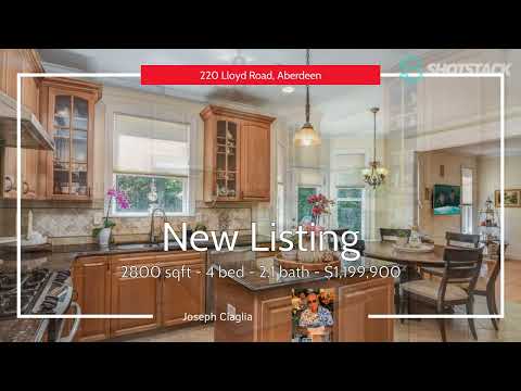 220 LLOYD ROAD, Aberdeen, NJ home video tour