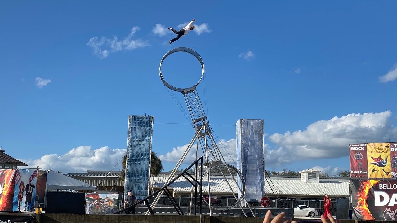 The 2020 Florida State Fair | Food, Rides, Circus, Stunts & More
