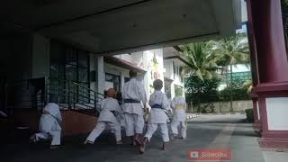 KUSHIN RYU ( ranting 34 mulai latihan)