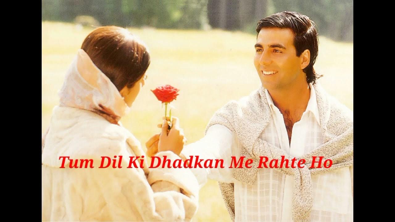 Dil Mein Ho Tum Dhadkan Mein Tum O My Darling Tum Dil Ki Dhadkan Mein Rahte Ho Song | Kumar Sanu | Anuradha Paudwal