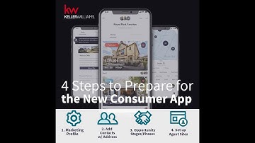 4 steps to prepare for the new KW Consumer App