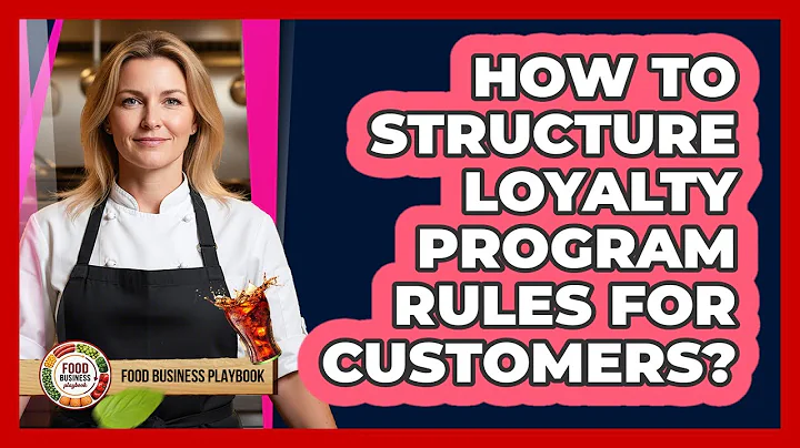 How To Structure Loyalty Program Rules For Customers?