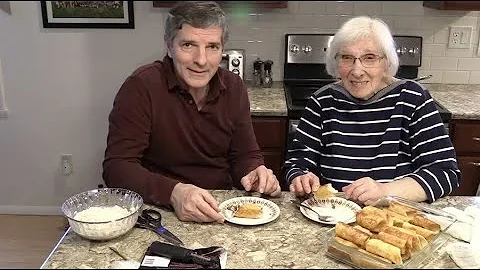 Theresa's Cannoli Recipe