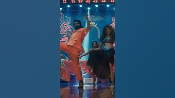Thumbnail of Kissik song-pushpa-2 movie in telugu |All arjun|Sreelela|sukumar|Dsp#trending #youtube #song