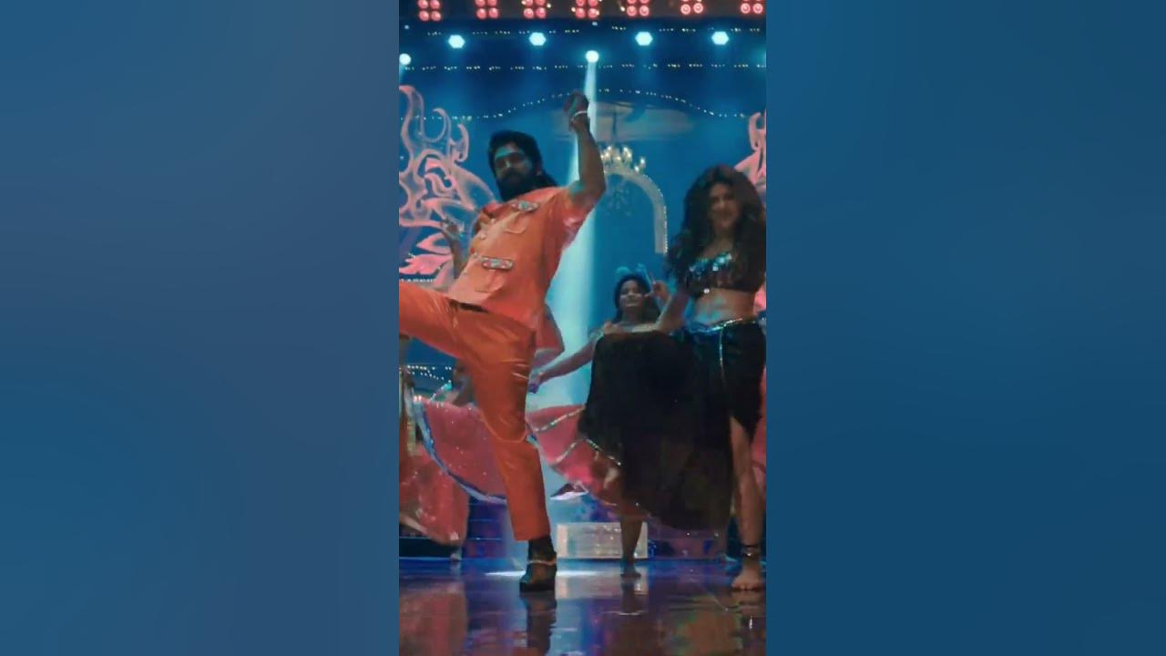 Kissik song-pushpa-2 movie in telugu |All arjun|Sreelela|sukumar|Dsp#trending #youtube #song