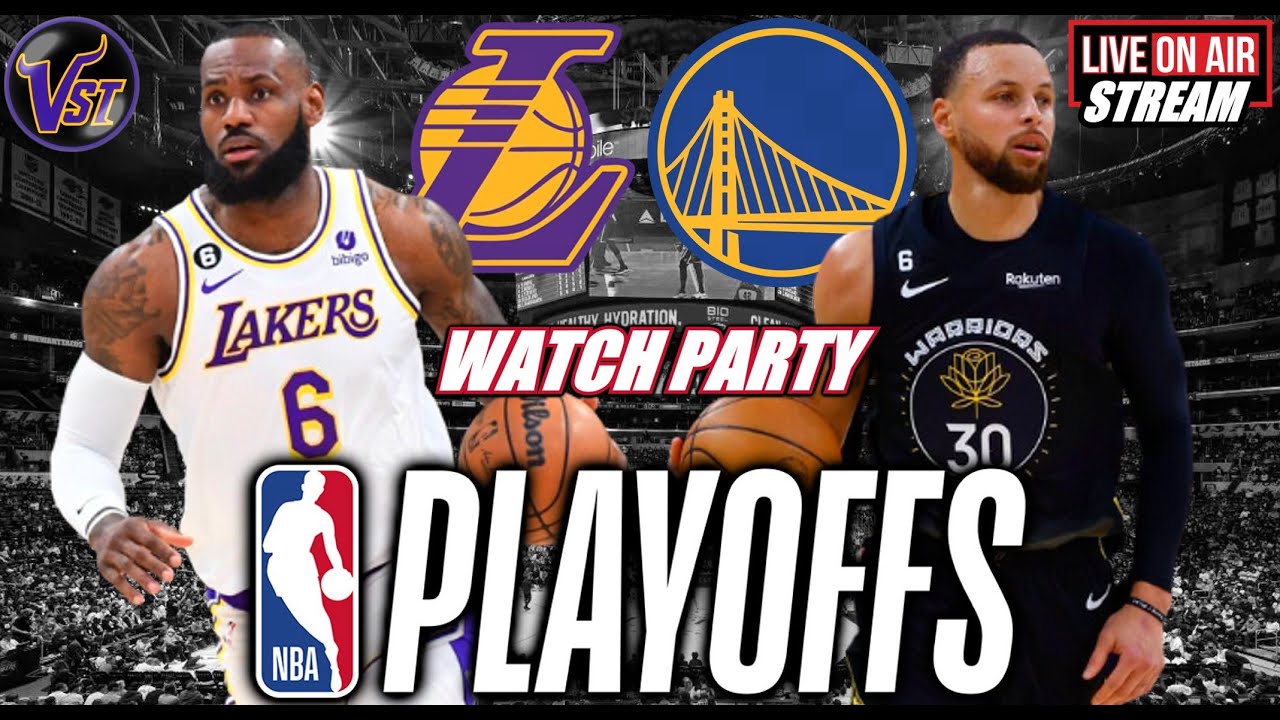 Lakers VS Warriors 🟢LIVE🏀 #NBA #LALvsGS Watch Party Game Audio Fan Chat Fan Reactions