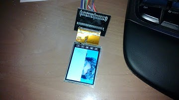 TI Stellaris Launchpad + LCD