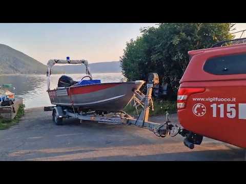 Video Il marito della ministra Roccella disperso nel Lago di Vico: le ricerche