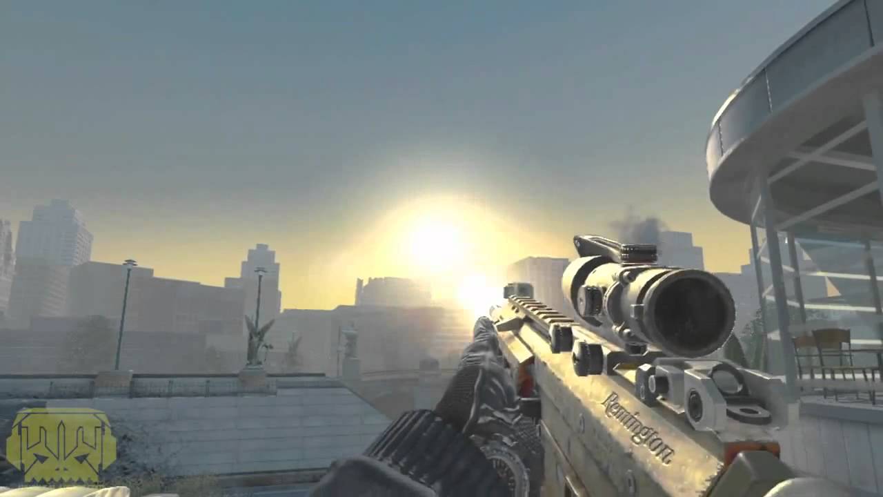 AMAZING MW3 Dubstep Gun Sync