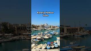 Kyrenia Castle in Northern Cyprus - what’s the aerial views like?